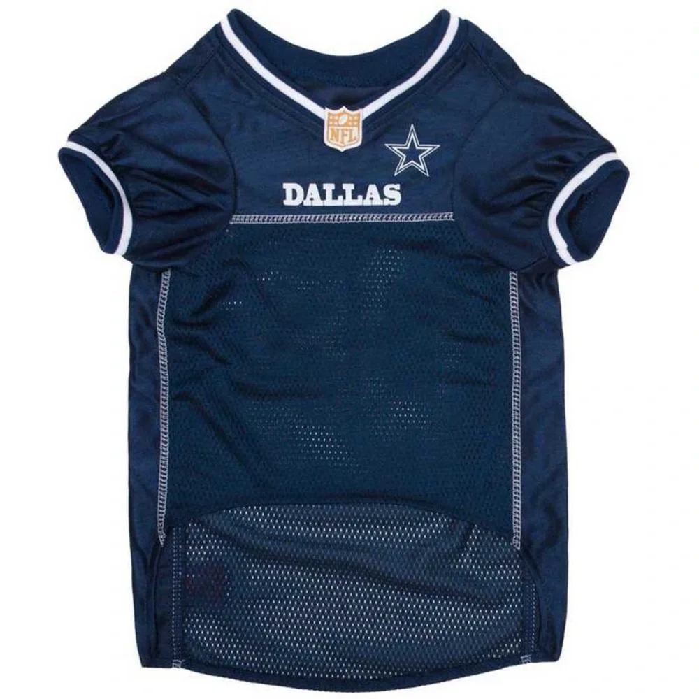 Dallas Cowboys Mesh Pet Jersey